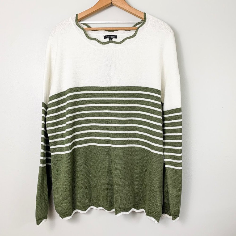 NWT Papermoon Stitch Fix  Sweater L